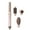 Pink, variant on INFINITI PRO CONAIRâ„¢ DigitalAIRE Hot Air Brush with Multiple Attachments & Storage Bag