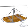 thumbnail image 6 of Hytrove Foldable Mesh Clothes Drying Rack - Multi-Purpose Laundry for Indoor and Outdoor Use, 1 Set, 6 of 7