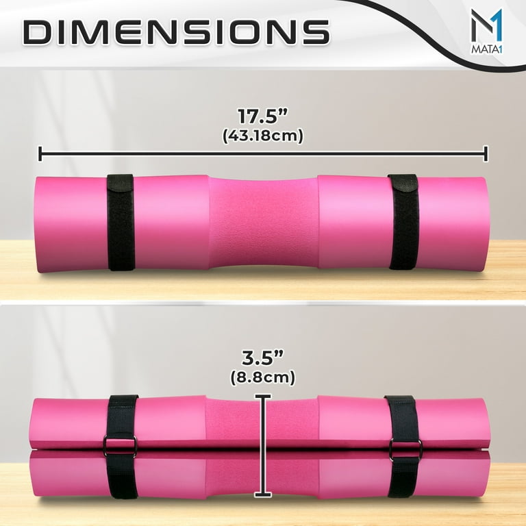 Mata1-USA Neck Fitness Foam Barbell Pad for Personal