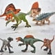 thumbnail image 4 of 21 estilos de dinosaurio pequeño de 15 cm, juguete de regalo educativo, juguetes para niños, Jurassic Tyrannosaurus Triceratops Ankylosaur Stegosaurus, 4 of 5