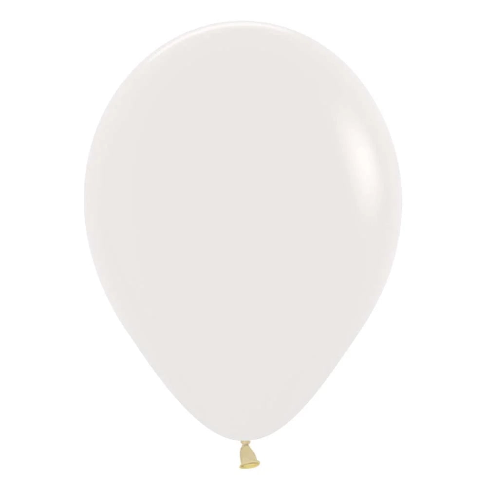 11 inch Sempertex Crystal Clear Latex Balloons (100 Pack) - Party Supplies Decorations