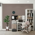 thumbnail image 3 of Glidden One Coat Interior Paint + Primer Cinnamon Toast / Brown, Flat, 1 Gallon, 3 of 9
