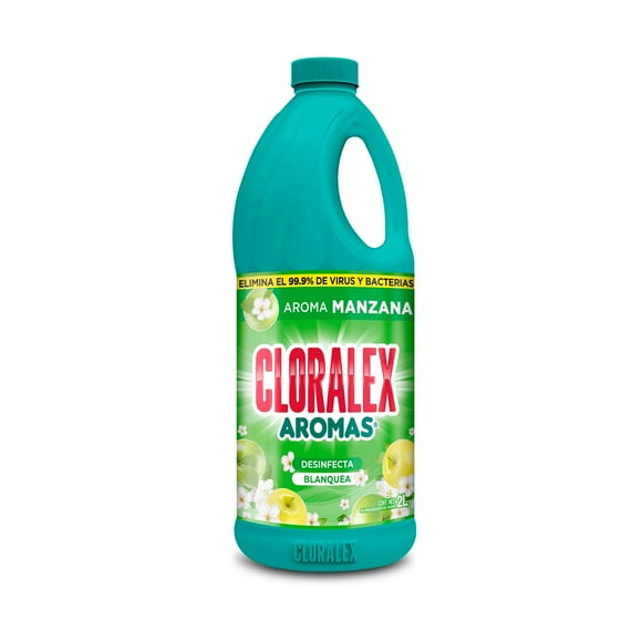 Blanqueador Cloralex Aromas Manzana 2L