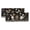 Black, Cream, Gold, variant on 2 Pack Valances for Windows, Kitchen Chef Vintage Window Valances for Living Room/Bedroom/Bathroom, Rustic Baker Cooking Checkered Light Filtering Kitchen Curtain Valance Window Treatment 42"W x12" L
