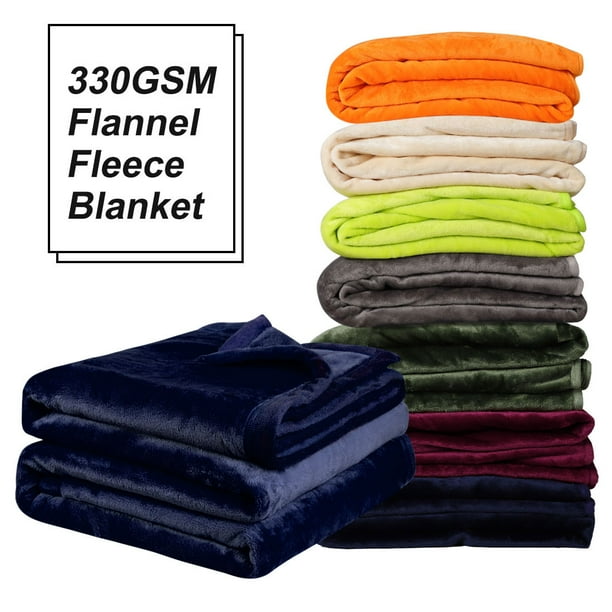 Microplush Blankets
