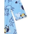 thumbnail image 3 of Bluey Toddler Boys or Girls Fleece Bathrobe Pajamas, Sizes 2T-5T, 3 of 3