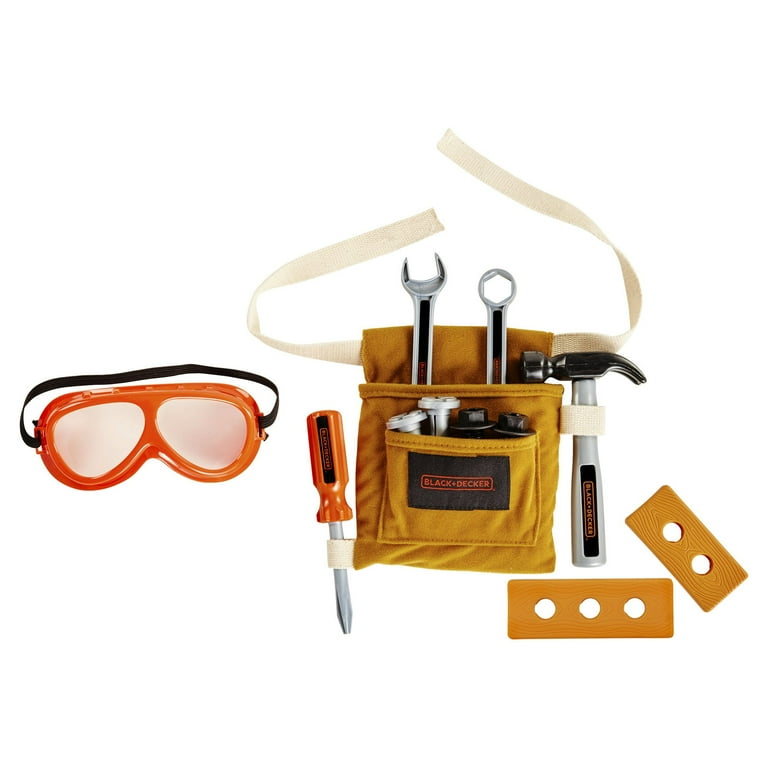 Black + Decker Junior Tool Belt Toy Set