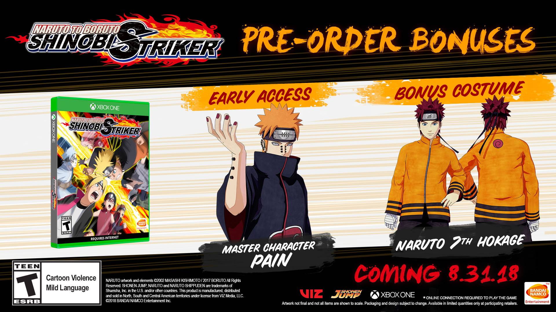Naruto To Boruto Shinobi Striker (Seminovo) - Xbox One - ZEUS GAMES - A  única loja Gamer de BH!
