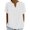 White, variant on Lixiuxyad Shirt with Sleeves Ladies' New Top With A Small V Neck And Loose Buttons
