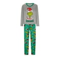 thumbnail image 5 of NIRHekf Christmas Grinnch Family Matching Pajamas Sets, Monster Grinnch Printed Crew Neck Loungewear Outfits, Ideal Xmas Gifts for Family.Size Women:XXL, 5 of 5