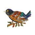 thumbnail image 4 of Broche de animal, broche de diamantes de imitación, joyería decorativa, prendedor de solapa, broche, insignia Vistoso, 4 of 9