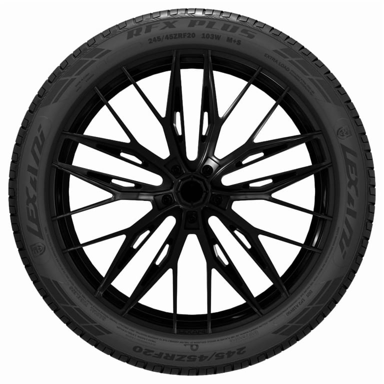 1 Lexani RFX PLUS 205/40R18 86W All Season Performance Run Flat