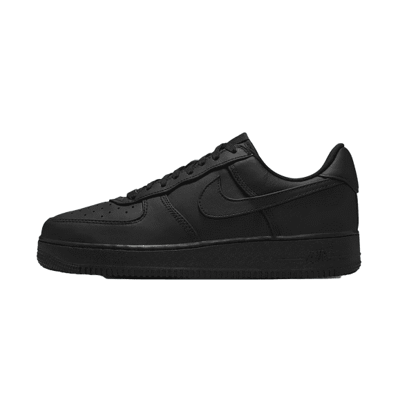 NIKE MENS Air Force 1 Low Premium "Triple Black" IM3078 001 IM3078 001 from Stadium Goods