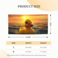 thumbnail image 5 of Lsque Cartoon Swimming Yellow Duck Pattern Party Banner, Festive Banner , Holiday Celebrations and Events for Carnival Birthday Party Festival Decorations-Small, 5 of 8