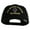Black, variant on 1st Marine Division Veteran Embroidered Solid Cotton Twill Mesh Prostyle Cap - Khaki OSFM