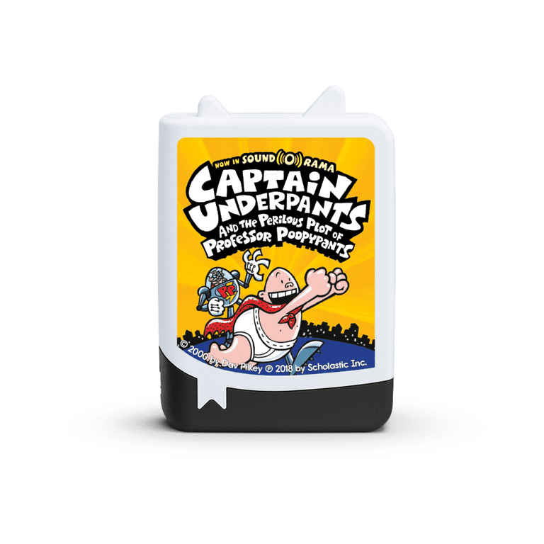 tonies Captain Underpants Audiobooks Set, 4 Pack, Age Group 7+
