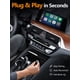 thumbnail image 4 of Adaptador Inalámbrico 2 en 1 para CarPlay y Android Auto ZOUHOE, 4 of 8