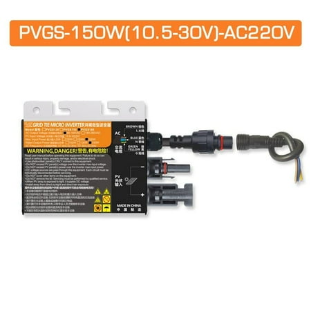 

120-700W Solar Grid Tie Inverter DC10.8-60V-AC220V MPPT Pure Sine Wave Inverter