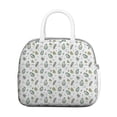 thumbnail image 2 of Lunch Bag Lunch Box for Women Reusable Insulated Lunch Bags,Water-Resistant White Background Avocado Tree Cooler Lunch Tote Bag, Large Capacity for Work Travel Picnic, 2 of 6