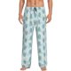 thumbnail image 1 of Balery Sea Turtle Pantalones de pijama para hombre, pijama ultraligero, pantalón de descanso-Medium, 1 of 6