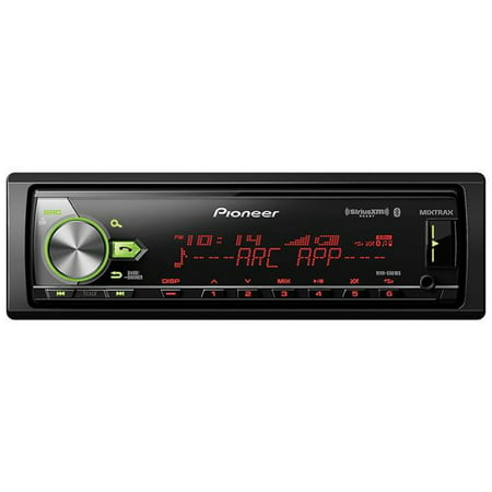 MVH-S501BS Digital Media Receiver with Enhanced Audio Functions, Improved Pioneer ARC App Compatibility, MIXTRAX, Built-in Bluetooth, and (Best App For Transcribing Audio)