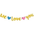 thumbnail image 1 of kurtrusly 16.4ft Gold Letter Banner For Christening & Baptism Congratulations Banner TYPE2 NO2, 1 of 6