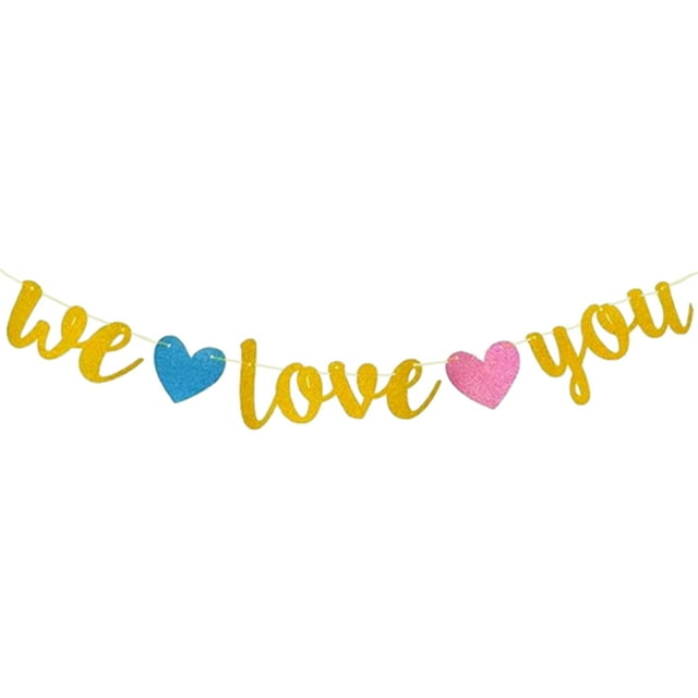 kurtrusly 16.4ft Gold Letter Banner For Christening & Baptism Congratulations Banner TYPE2 NO2