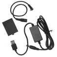 thumbnail image 4 of Batería Ficticia LP-E10, Batería de Acoplador de CC USB Batería DISIPACIÓN PORTABLE DE CALOR PORTÁL, 4 of 7