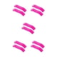 thumbnail image 1 of Fundas antideslizantes Naiovety para manillar de bicicleta de montaña silicona color gris morado Blanco rosa, 1 of 6