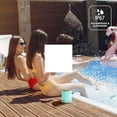 thumbnail image 4 of Altec Lansing HydraMicro - Altavoz Bluetooth resistente al agua, altavoz ligero y portátil para viajes y uso al aire libre, menta, 4 of 5