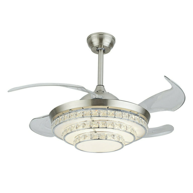 Dimmable Ceiling Fan Light With Pendant