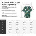 thumbnail image 5 of Rateoe Cartoon Poodle Dog Pattern Men's Short Sleeve Classic Shirt, Casual Short-Sleeved Shirt, Lightweight Summer Shirt, Cuban Collar Shirt,Button-Front Shirt-Small, 5 of 5