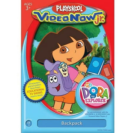 VideoNow Jr. Disc: Dora the Explorer #116 "Backpack"