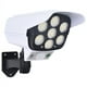 thumbnail image 4 of Lámpara de monitoreo solar, cámara de simulación, iluminación de patio exterior, lámpara de pared con inducción del cuerpo humano LED, luz de calle para jardín, 4 of 5