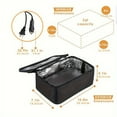thumbnail image 3 of Kabbas 3-in-1 Portable Lunch Box Warmer - 12V/24V/110V Mini Oven & Food Heater for Car, Truck, Office, Camping | 80W Fast Heating | Reheat & Cook Meals | Stainless Steel, 3 of 8