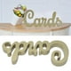 thumbnail image 5 of Adorno de letras en inglés tablero de densidad adorno de escritorio duradero impermeable para dormitorio decoración de boda para sala de estar ANGGREK Otros, 5 of 8