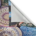 thumbnail image 3 of Ambesonne Moroccan Kitchen Curtains, Traditional Colorful, 55"x36", Multicolor, 3 of 3