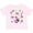 AD-Pink, variant on Day of the Dead Owl Sugar Skulls and Guitar Boys or Girls Toddler T-Shirt