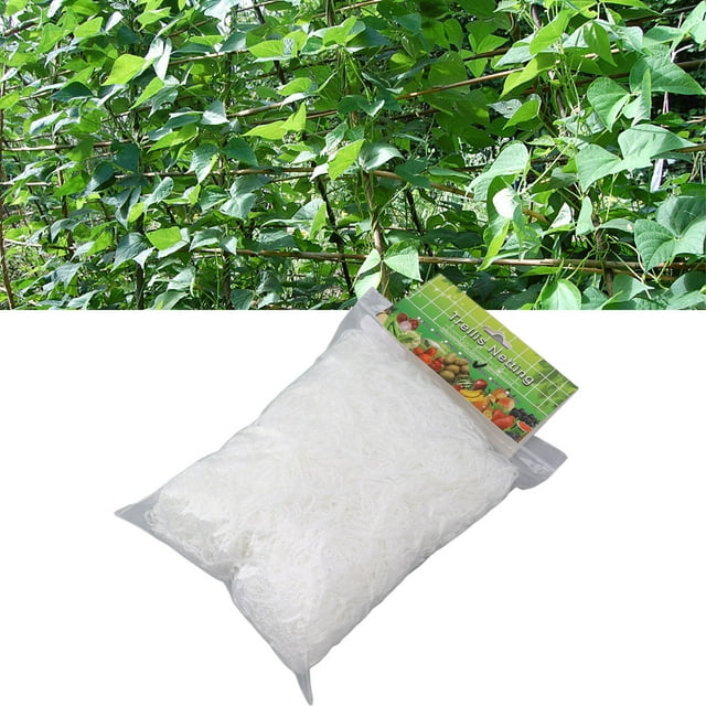Garden Plant , Polyester Netting Fruits Vegetables Plants Net Multi Layer Climbing Plants Net For Home Yard Farm