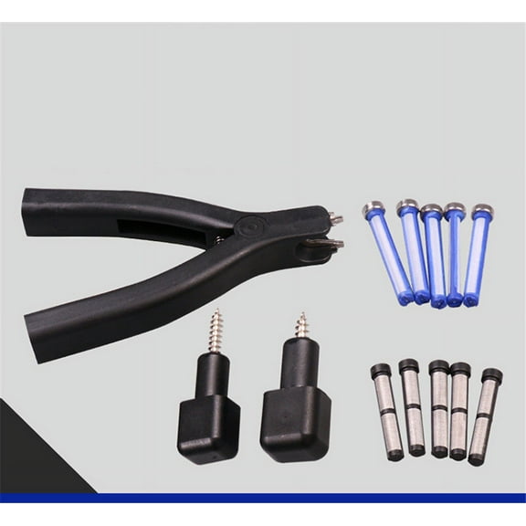 Furulu 1Set Fuel Injector Repair Plier Wrench Micro Filter Remove Tool For Gasoline Car