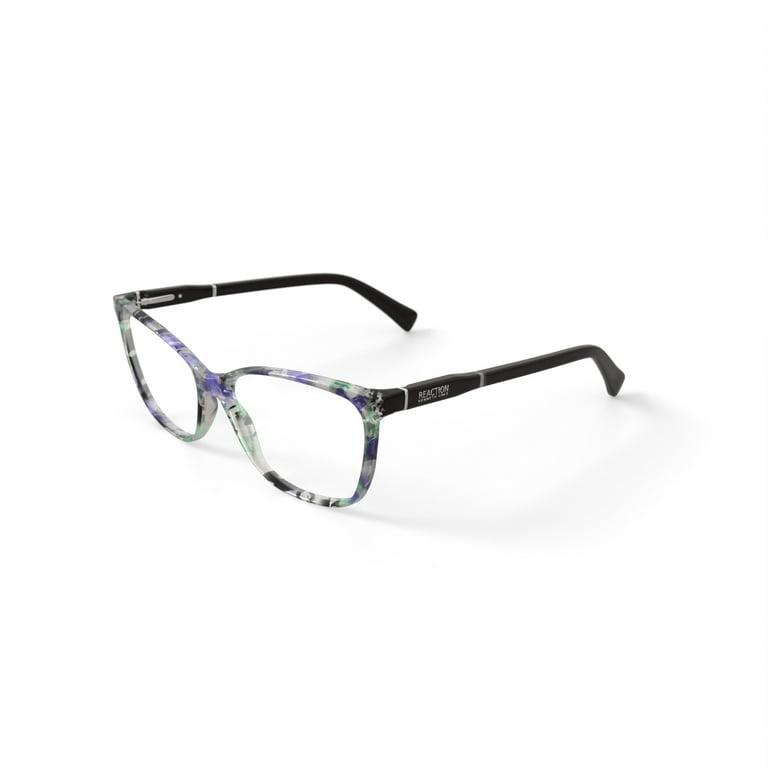 Kenneth Cole Women's KC0961-1 Square Prescription Eyeglasses with
