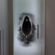 thumbnail image 4 of Etiqueta engomada de Halloween Horrible PVC Etiqueta de la pared Autoadhesiva Ventana Puerta Decoración de fiesta para sala de estar Baño Noticed HA007979-00, 4 of 6