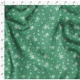 thumbnail image 4 of Soimoi Pure Silk Green Fabric By the Yard - 42 Inch Wide - Florals, Leaves Print Fabric - Elegant & Beautiful Patterns for Fashion and Home Decor Printed Fabric, 4 of 6