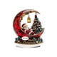 thumbnail image 3 of Decoraciones de Navidad para el Hogar Santa Claus Muñeco de Nieve Decoración Plana Acrílica Decoraciones de Navidad Blancas, 3 of 5