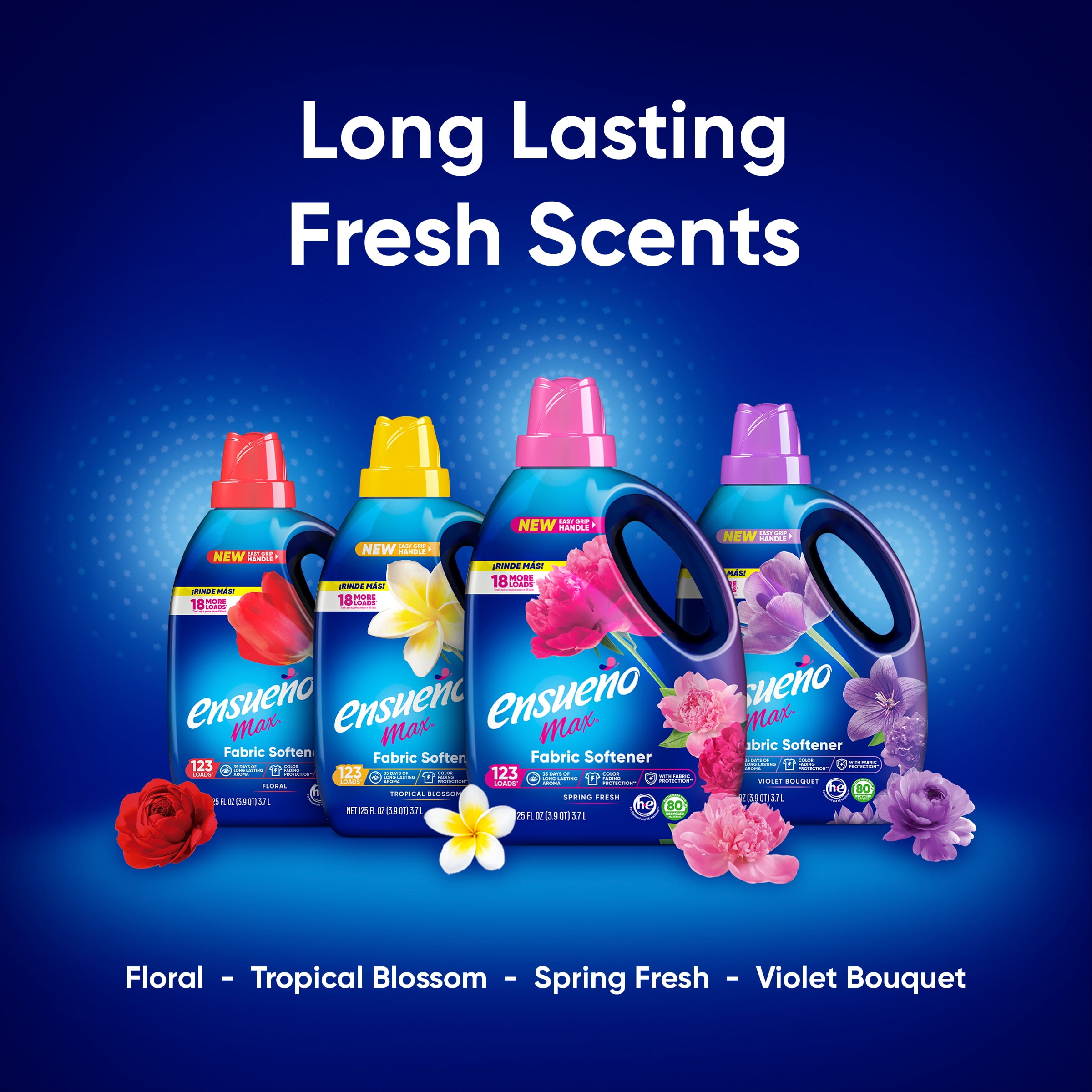 ENSUEÑO® MAX LIQUID FABRIC SOFTENER - FLORAL (125 FL OZ)