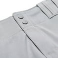 thumbnail image 5 of Tournament Softball Pant - GREY - M, 5 of 5
