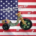 thumbnail image 4 of The Original Big Wheel 16 Inch Tricycle Big Wheel for Kids 3-8 Boys Girls Trike - Special Army Edition with 72 Military Figures, 4 of 5