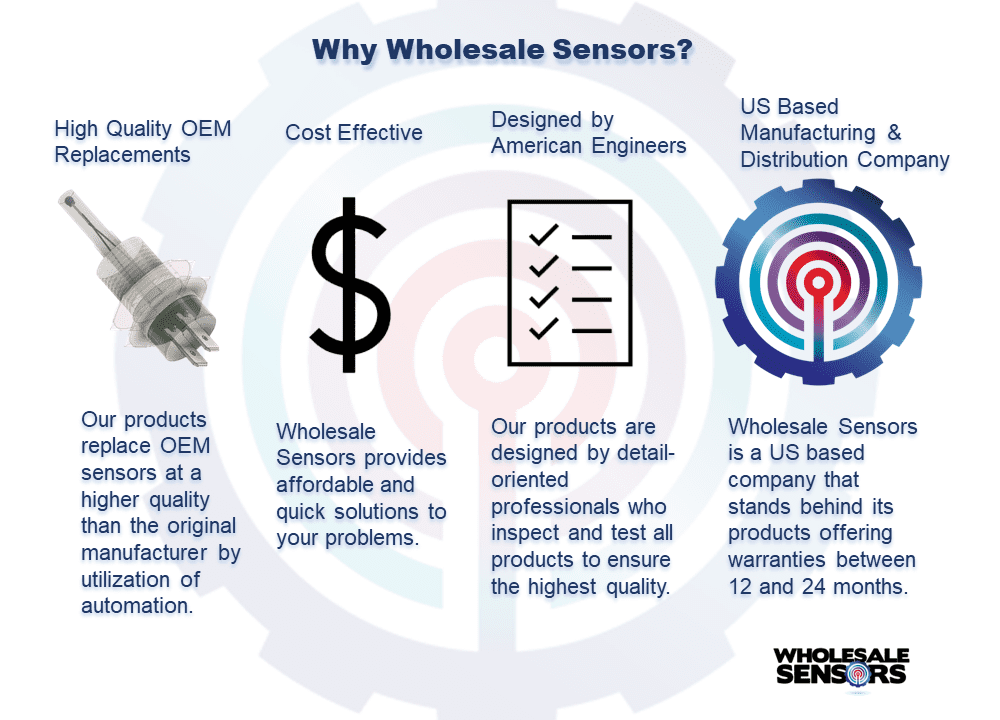 Wholesale Sensors Replacement for Kenmore 3014808400 Refrigerator Temperature Sensor 12 Month Warranty