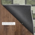 thumbnail image 5 of Addison Rugs Mayfield Premium Machine Washable Transitional Geometric Olive Rectangle Rug, 10' x 14', 5 of 6