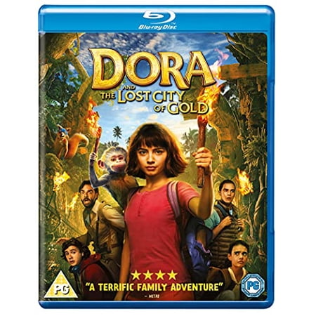Dora And The Lost City Of Gold - Dora The Explorer [BLU-RAY]